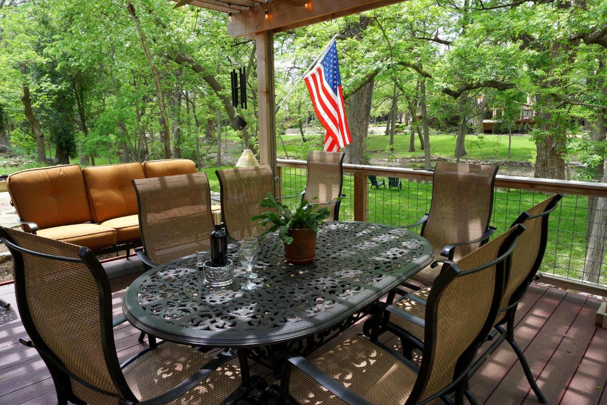 The Wimberley Houseヴィラ エクステリア 写真